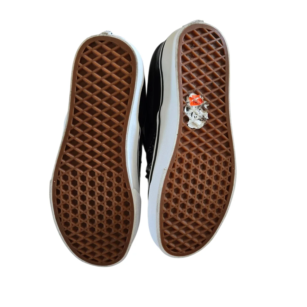 Vans Black‎ Sequin Slip-On Sneakers - Picture 9 of 11